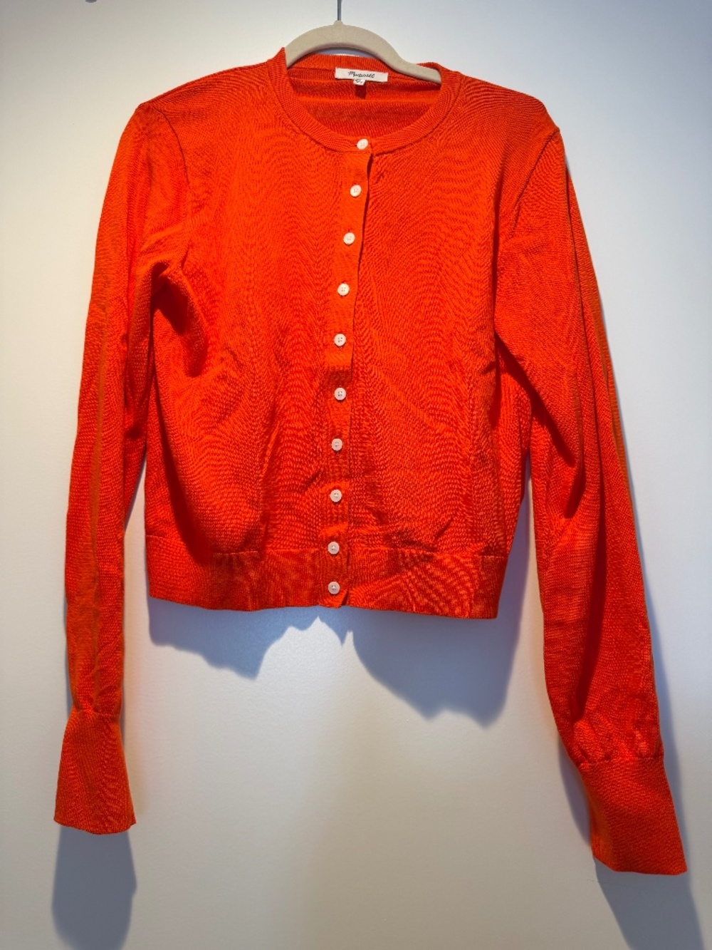 Madewell cotton cardigan - Size M
